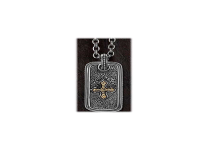 Rhodium Plated | Mens Pendants